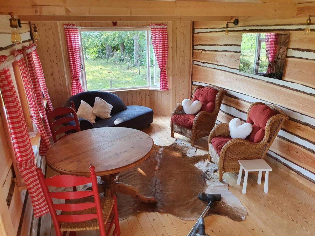Apartamento Tiny House Het Reebokje Vriescheloo Exterior foto