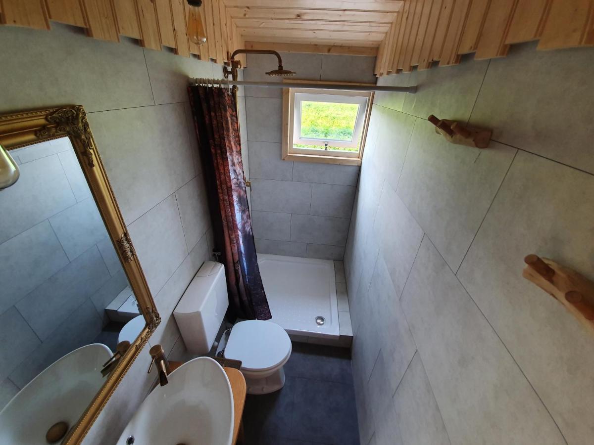 Apartamento Tiny House Het Reebokje Vriescheloo Exterior foto