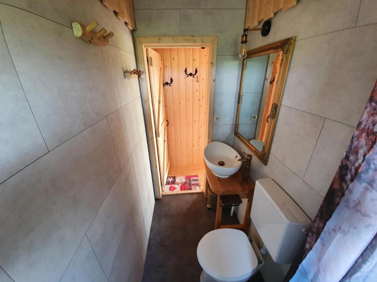 Apartamento Tiny House Het Reebokje Vriescheloo Exterior foto