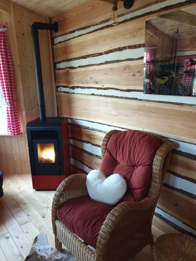 Apartamento Tiny House Het Reebokje Vriescheloo Exterior foto