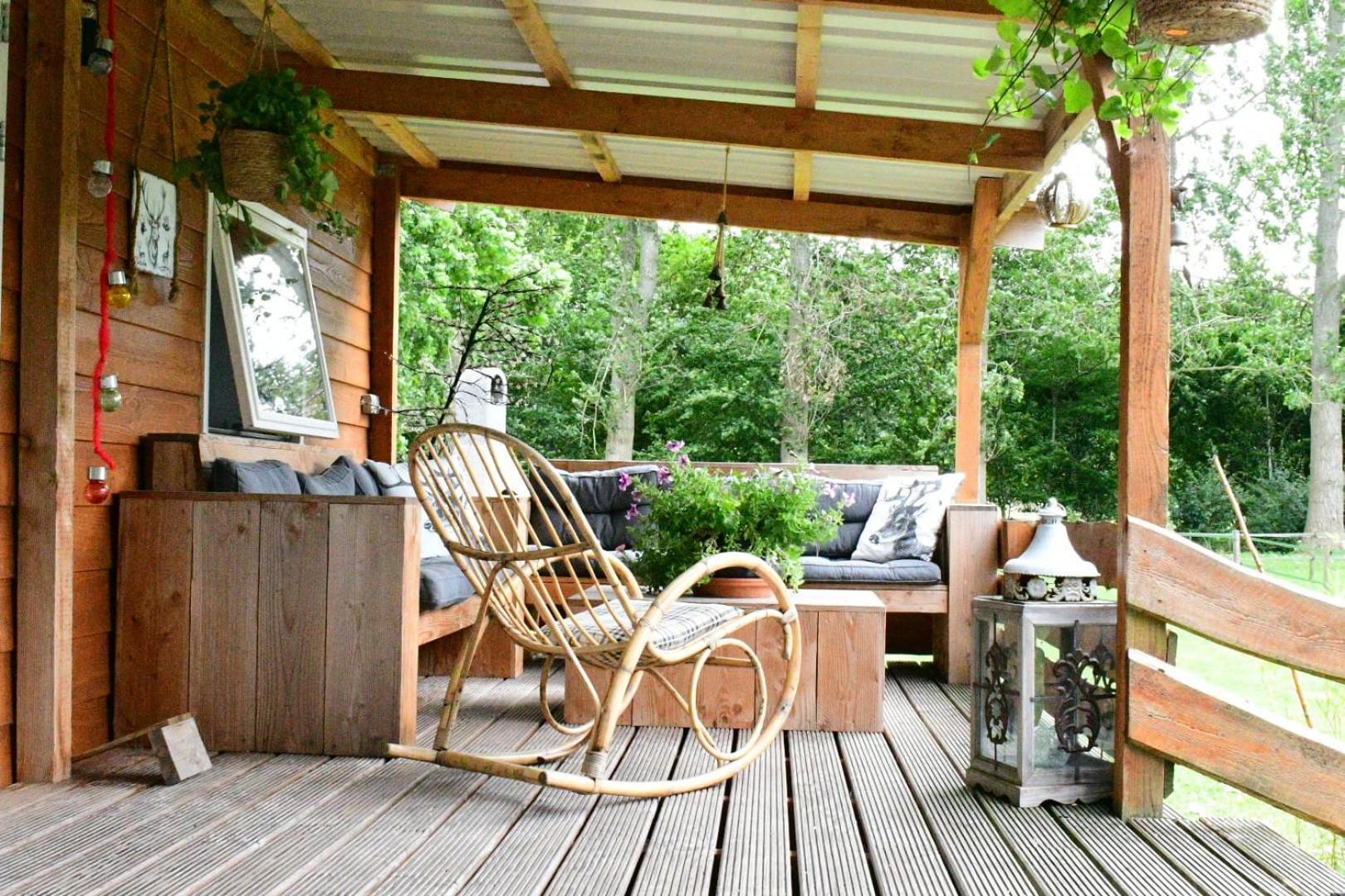 Apartamento Tiny House Het Reebokje Vriescheloo Exterior foto